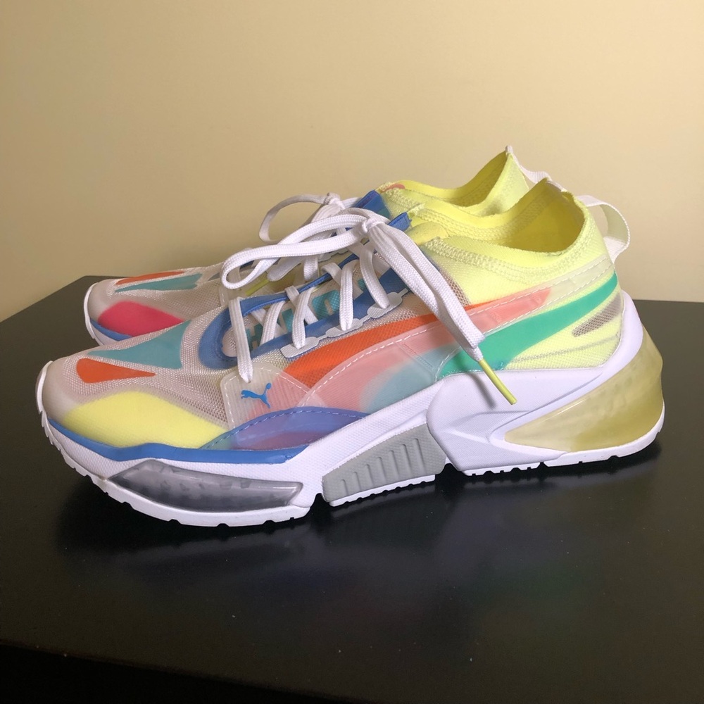 Puma LQD Cell Optic Sheer Multicolor Sneakers